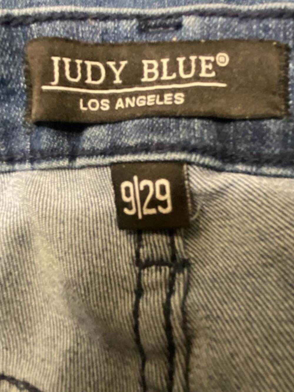 Judy Blue Women’s Skinny Fit Jeans Size 9/29 - Picture 6 of 9